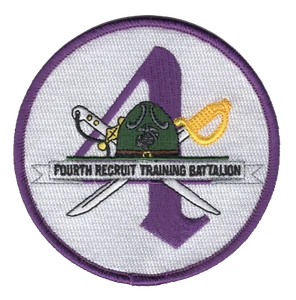 4th Recruit Training Battalion Patch - Bild 1 von 6