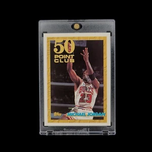 Michael Jordan 💎🔥- 1993 NBA Topps 50 Point Club Chicago Bulls Mint Rare - #41 - Picture 1 of 2