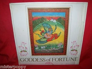 Goddess of fortune GEORGE HARRISON (THE BEATLES) LP 1973 ITALY first pressing - Picture 1 of 1