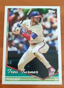 TREA TURNER- Archives Baseball 2024 Topps ( Design) - Imagen 1 de 2