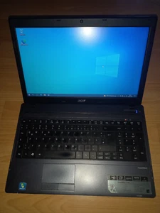 Acer TravelMate 5742, I3 2.40 GHz, 4 GB Ram, 256 GB SSD, HDMI, Webcam, Win 10 - Bild 1 von 9
