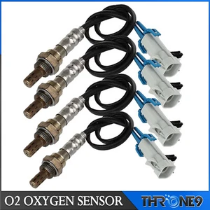 4Pcs Upstream&Downstream Oxygen Sensor For 03-05 Chevy Silverado GMC Sierra 1500 - Picture 1 of 12