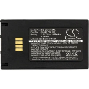 Rechargeable Battery For Easypack 56446 702 099 EZPack XL,Poliflex 750 1800mAh - Picture 1 of 3