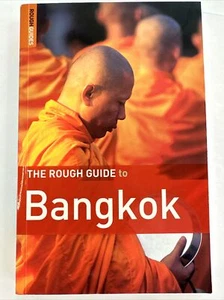 THE ROUGH GUIDE TO " BANGKOK " Thailand Travel Guide ✈️✈️📚 - Picture 1 of 7