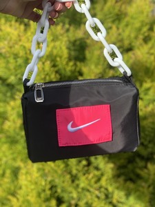 pink bolsa air force