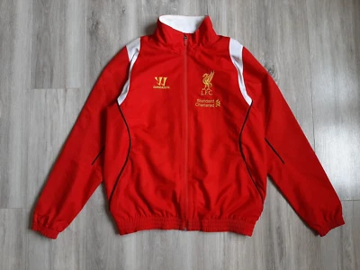 利物浦足球夹克训练足球战士英格兰足球尺寸M — 第 1/4 张图片