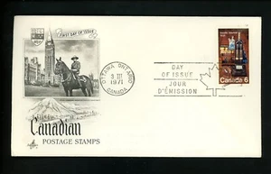 Postal History Canada FDC #533 Diabetes insulin medicine 1971 Artcraft - Picture 1 of 2
