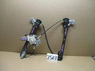 05 06 07 08 Dodge Magnum PASAJERO DELANTERO regulador de ventana lateral con motor #256-E Foto 1 de 4