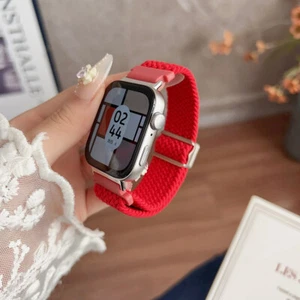 Nylon Braide Band Magnetic Buckle Accessories Strap For HUAWEI WATCH Fit 3 - Picture 1 of 24