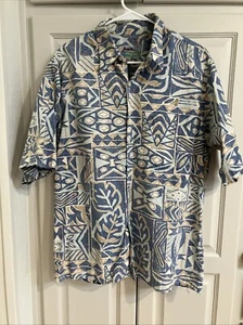 Reyn Spooner Shirt Mens XL L Button Down - Picture 1 of 2