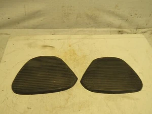1965 YAMAHA YG1T 80 OEM FUEL TANK  KNEE GRIP 122-24172 (2) TWO PIECES - Bild 1 von 11