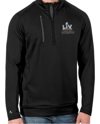 CHAQUETA SUÉTER SUPER BOWL LV ANTIGUA TALLA XL NUEVA TAMPA BAY Foto 1 de 3