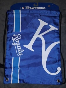 MLB Kansas City Royals Drawstring Tote Backpack - BRAND NEW! - Picture 1 of 3