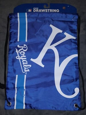 MLB Kansas City Royals Drawstring Tote Backpack - BRAND NEW! - Image 1 of 3