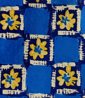 Blue Gold Floral ANDREW'S Silk Tie Italy