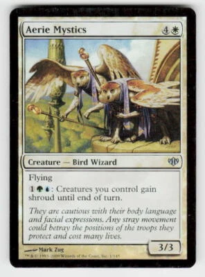 Conflux #1 Aerie Mystics FOIL - Image 1 of 2