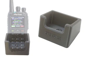 Uchwyt na biurko do Anytone 878UV, BTech DMR-6X2 D878 UVII Plus - Zdjęcie 1 z 7