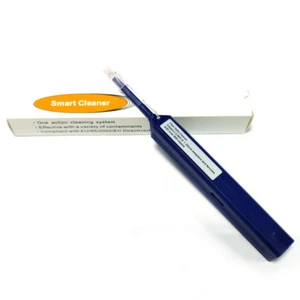 5 Pack Komshine Fiber Optic Cleaner Pen One Click LC 1.25mm Connector 800 Clean - Picture 1 of 6