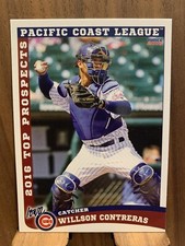 2016 Pacific Coast League Top Prospect PCL Willson Contreras RC Rookie