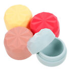  4 Pcs Face Cream Subpackaging Box Little Containers Portable