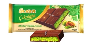 Ülker DUBAI Tavoletta di Cioccolato al Latte - 93g (Confezione Singola) SPEDIZIONE SABATO!!! - Foto 1 di 3