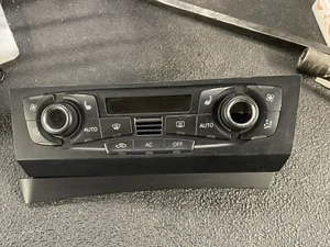 2008-2012 AUDI A4 A5 S4 S5 Q5  DASH AC HEAT TEMPERATURE CLIMATE CONTROL UNIT OEM - Picture 1 of 2