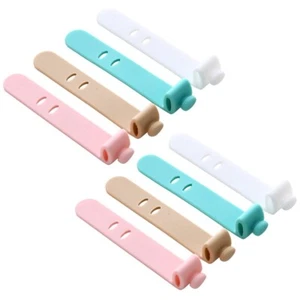32 Pcs Silicone Fixing Tape Cable Orgainizer Desk Organizers and Accessories - Photo 1/12