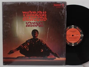 Pharoah Sanders LP "Karma" Impulse SMAS 92047 ~ VG++ SHRINK ~ Spiritual Jazz - Picture 1 of 2