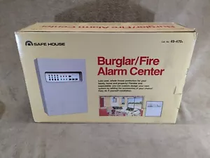 Radio Shack Safe Haus Einbrecher Brandmeldezentrale 49-470A ganzes Haus - Bild 1 von 24