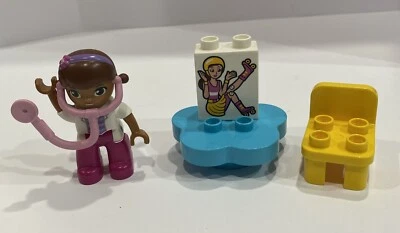 LEGO duplo DISNEY - ROSIE THE AMBULANCE  Replacement  Pieces- Doc McStuffins - Image 1 of 4