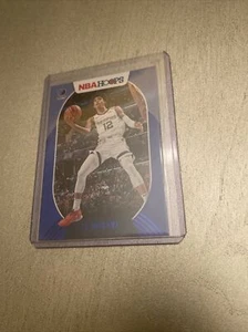 Ja Morant 2020-21 NBA Hoops Blue Parallel Insert Grizzlies - Picture 1 of 1