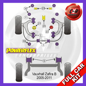 Powerflex Completo Juego Cojinete Para Opel/Opel Zafira B Diesel (2005-2011)