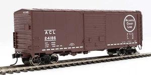 HO SCALE - WALTHERS Mainline 910-45027 ATLANTIC COAST LINE 40' ACF Welded Boxcar - Picture 1 of 4