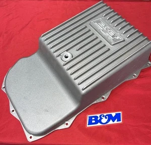 B&M 70395 Hi-Tek Deep Transmission Pan 13-24 Ram 1500 19-24 Ram 2500/3500 - Picture 1 of 5