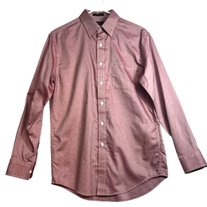 Pendleton Hemd Herren S Rot Baumwolle Langarm Button-Down Oberteil Freizeit - Bild 1 von 10