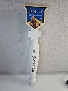 St. Bernardus Abt 12 Tap Handle - Picture 1 of 4