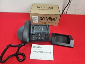 MITEL IP485G VOIP BUSINESS SHORETEL PHONE - Afbeelding 1 van 9
