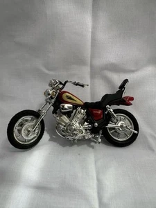 Motormax Super Bikes Yamaha Virago 1/18 Scale Motorcycle Red 1:18 - Picture 1 of 2