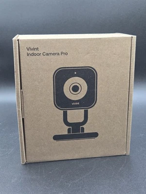 Vivint Indoor Camera Pro Smart Home Security Camera VS-IDC350-GRY - New Sealed - Image 1 of 3