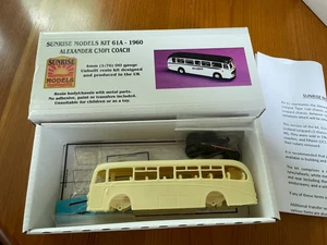SUNRISE MODELS - 1/76 - 1960 ALEXANDER C30FT COACH - Bild 1 von 1
