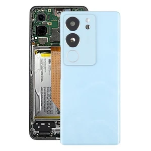 For vivo S17 Pro 5G V2284A Battery Back Cover with Camera Lens (Blue) - Photo 1 sur 2