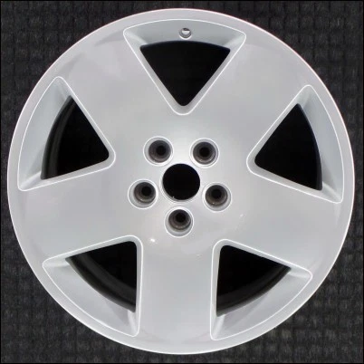 Audi A8 Quattro 18 Inch Hyper OEM Wheel Rim 2003 To 2010 - Image 1 of 1