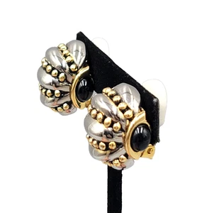 Vintage Clip on Earrings - Picture 1 of 9