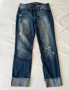 Sound Style Jeans Jamie Crop Slim und Sleek Comfort Stretch - Blau - Bild 1 von 14