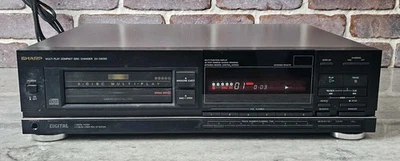 Sharp DX-C6000 Multi-Play Compact Disc CD Changer with Magazine Tested Works! - Image 1 of 4