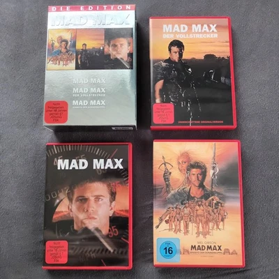 MAD MAX, Die Edition, Teil 1-3, Ungeschnittene Originalversion - Bild 1 von 4