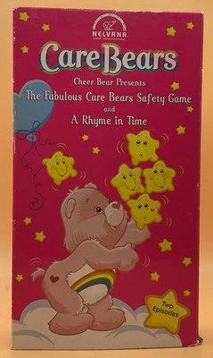 Care Bears - The Fabulous Care Bears Safety Game & A Rhyme in Time VHS 2003 - Image 1 of 3