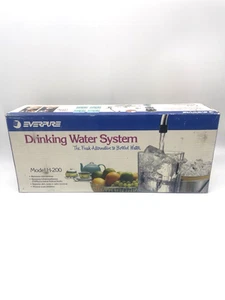 Everpure Drinking Water Filter System H-200 - Faucet Not Included - New Open Box - Picture 1 of 6