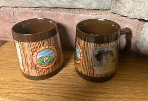 Thermoserv set of 2 mugs   rare Coors Co. beer insulated Made in the USA - Picture 1 of 10