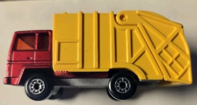 Camión de basura Matchbox Lesney Nº36 1979.  Como nuevo con "puerta trituradora" funcionando Foto 1 de 4